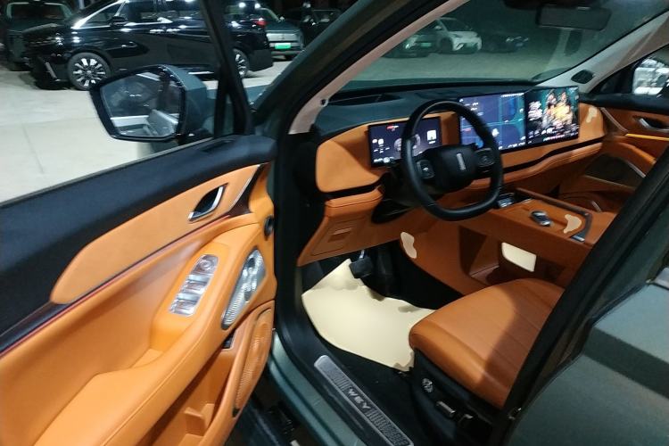 Used Wey Lanshan 2025 Four-Wheel Drive Ultra
