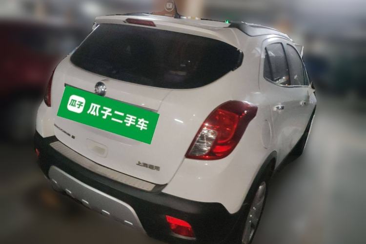 Used Buick Encore 2013 1.4T Automatic Two-Wheel Drive Leading Model
