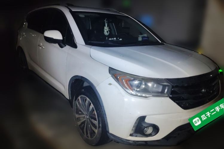 Used GAC Trumpchi GS4 2017 235T Automatic Two-Wheel Drive Luxury Smart Connectivity Version