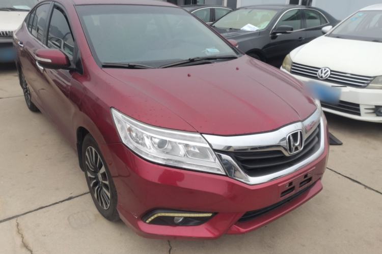 Used Honda Crider 2013 1.8L automatic luxury edition
