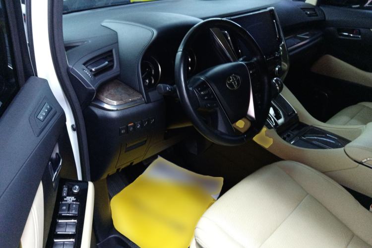 Used Toyota Alphard 2021 Dual-Engine 2.5L Prestige Edition
