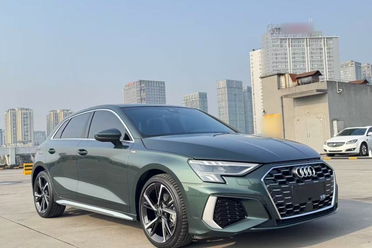 Used Audi A3 2022 Sportback 35 TFSI Fashionable Sports Model
