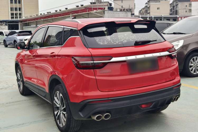 Used Geely Auto Coolray 2019 Sport Version 260T DCT Explorer China VI Standard