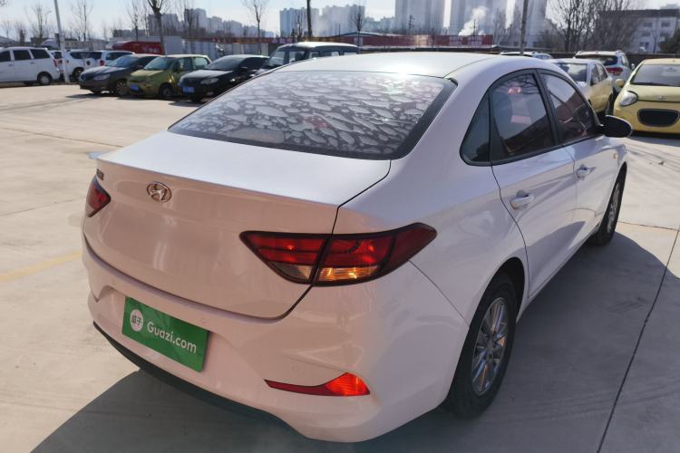 Used Hyundai Celesta 2018 1.6L Automatic GL Enjoyment Version China V Standard
