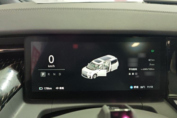 Used Zeekr 009 2024 7-Seater Walk-through Version 4WD 140 kWh
