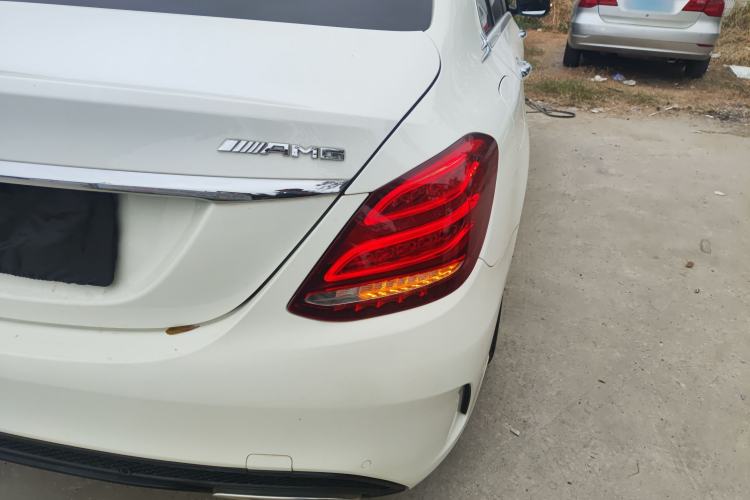 Used Mercedes-Benz C-Class 2017 C 180 L Sport Edition