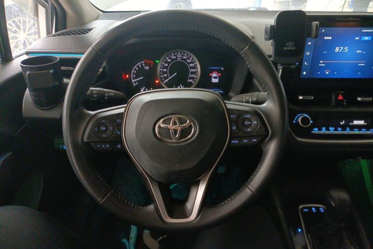Used Toyota Corolla 2021 1.2T S-CVT Luxury Edition