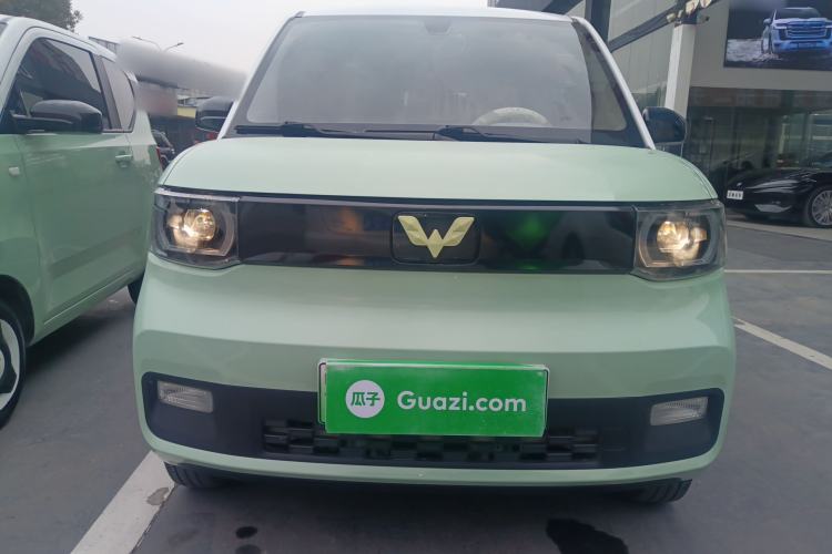 Used Wuling Hongguang MINIEV 2021 Macaron Fashion Model Lithium Iron Phosphate