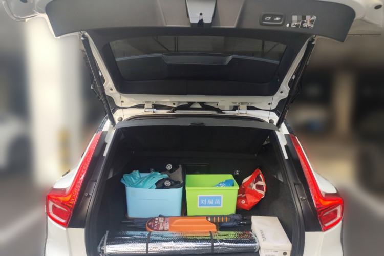 Used Volvo XC40 2021 T4 Four-Wheel Drive Smart & Sporty Edition
