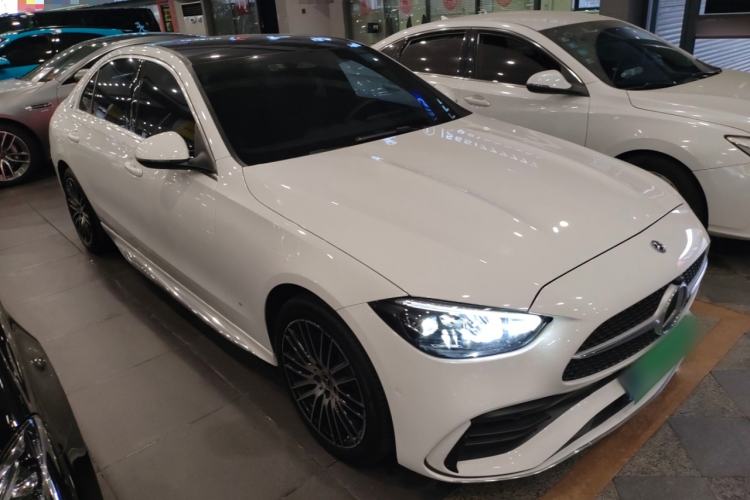 Used Mercedes-Benz C-Class 2023 C 260 L Sport Edition
