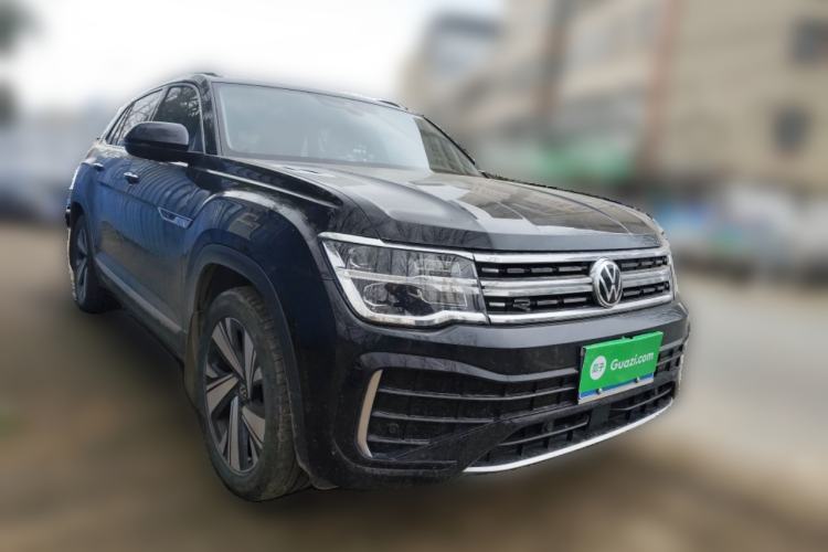 Used Volkswagen Teramont X 2023 Facelift 380TSI Four-Wheel Drive Luxury Deluxe Edition