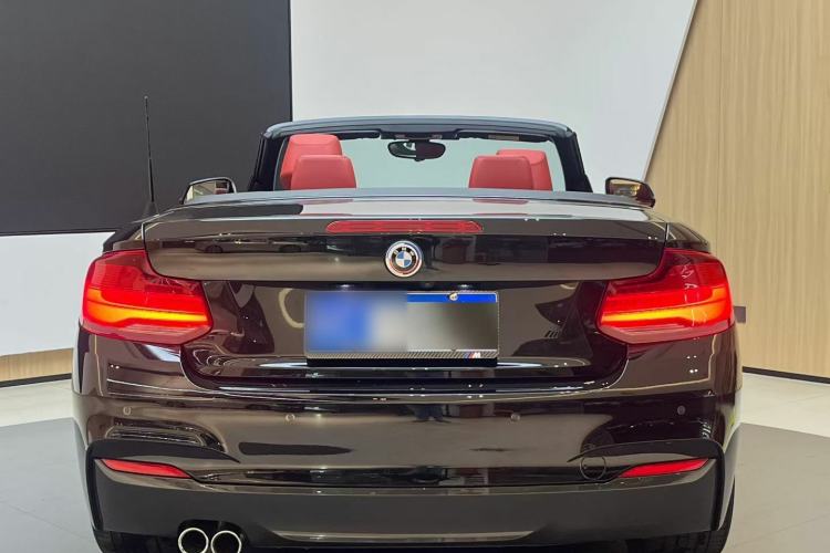 Used BMW 2 Series 2019 225i Convertible Coupe Luxury Edition M Sport Package
