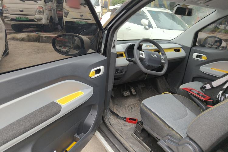 Used Chery QQ Ice Cream 2022 170km Sundae Phosphate Lithium-Ion
