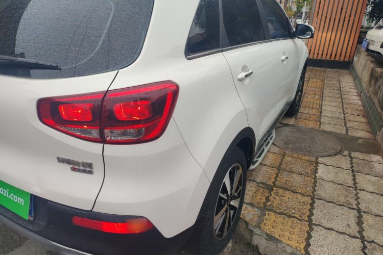 Used Kia KX3 2015 1.6T Automatic Two-Wheel Drive DLX