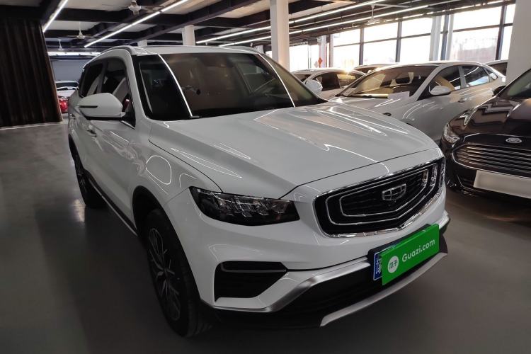 Used Geely Auto Emgrand X7 Sport 2020 1.8TD DCT Zhi Ling PRO
