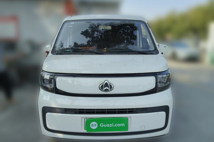 Used Chana Ruixing EM80 2025 Passenger Version Comfort Edition 6-Seater 300 km Dual-Swing Doors