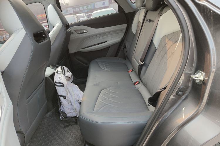 Used Changan UNI-Z New Energy 2024 Blue Whale Smart Electric iDD 125km Beyond Edition
