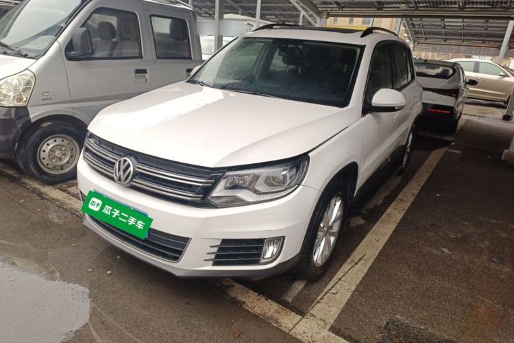 Used Volkswagen Tiguan L 2016 280TSI Automatic Two-Wheel Drive Silk Road Comfort Edition