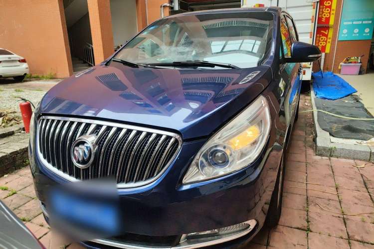 Used Buick GL8 2014 3.0L GT Luxury Business Haoya Edition
