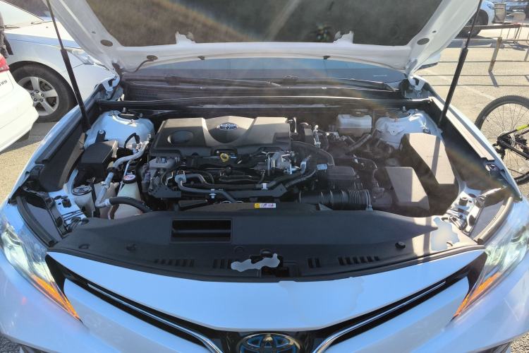 Used Toyota Camry 2018 Dual-Engine 2.5 HG Luxury Edition
