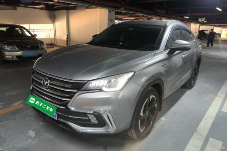Used Changan CS85 COUPE 2019 2.0T Automatic Version China V Standard