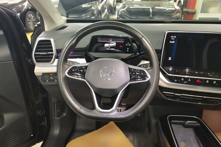 Used Volkswagen ID.6 CROZZ 2021 Revised Version Long-Range PRO Edition
