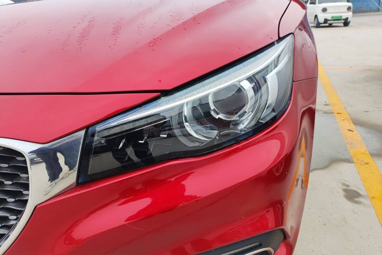 Used MG 6 2017 20T Automatic Luxury Smart Connect Version China V Standard
