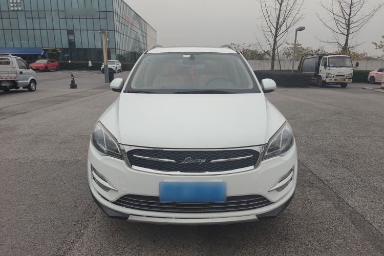 Used Zotye Domy X5 2017 Upgraded Model 1.5T CVT Landlord Edition
