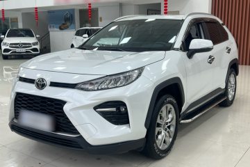 Used Toyota Wildlander 2021 2.0L CVT Two-Wheel Drive Luxury Edition