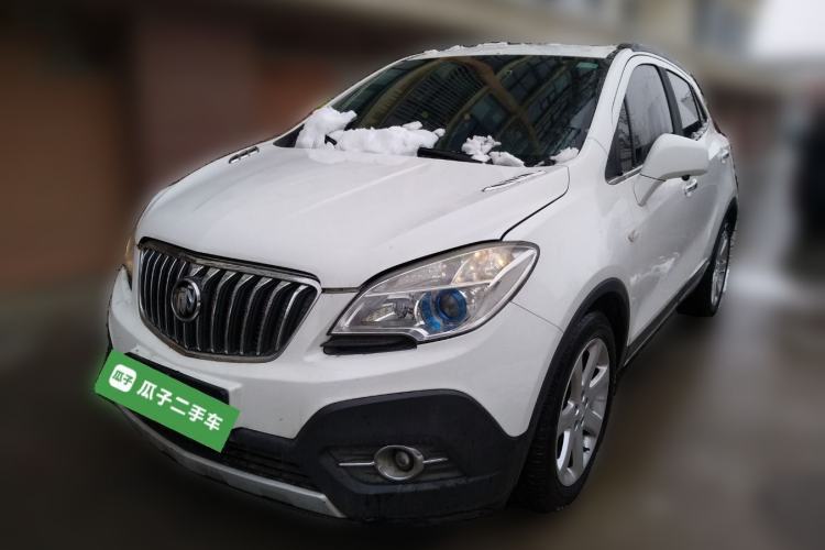 Used Buick Encore 2015 1.4T Automatic Two-Wheel Drive Urban Leading Model