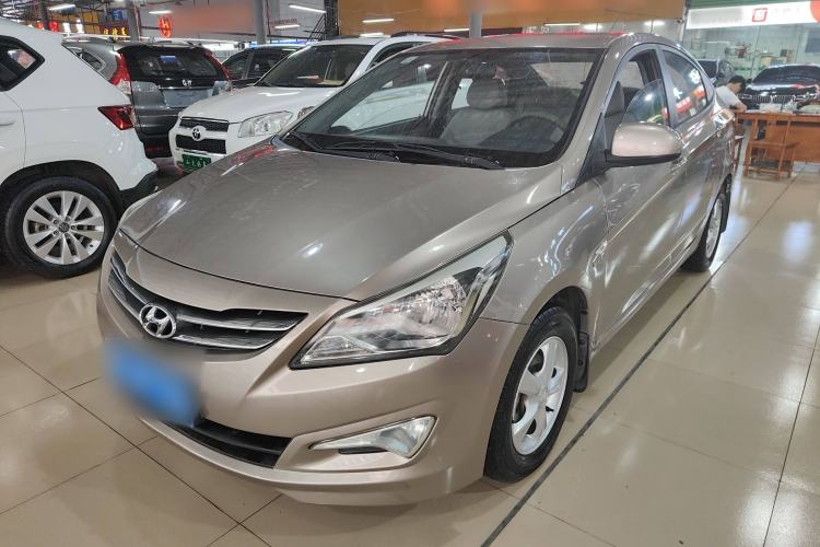 Used Hyundai Verna 2014 1.4L Automatic Smart GLS
