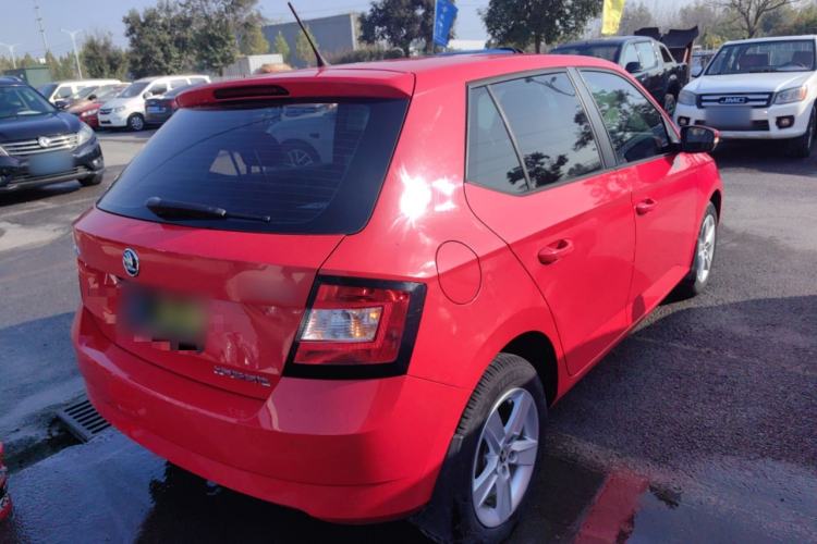 Used Skoda Fabia 2017 1.4L Automatic Car Enjoy Edition
