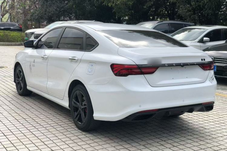 Used Geely Auto Binray 2021 1.4T CVT F-Sport Edition