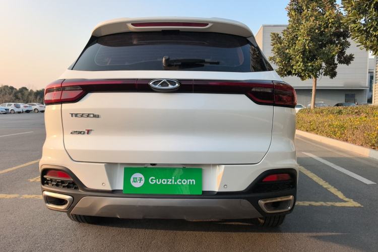 Used Chery Tiggo 8 2020 290TGDI Automatic Luxury Edition
