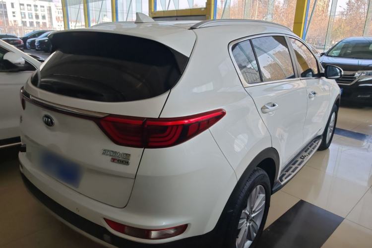 Used Kia KX5 2016 1.6T Automatic Two-Wheel Drive DLX
