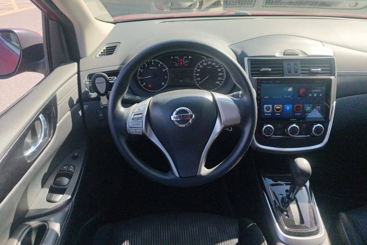 Used Nissan Tiida 2019 1.6L CVT Cool Edition China VI Standard
