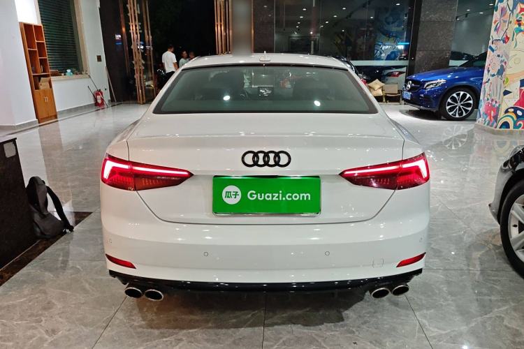 Used Audi A5 2017 Coupe 40 TFSI Fashion Model
