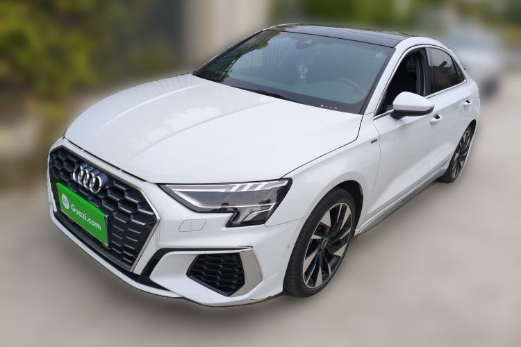 Used Audi A3 2022 A3L Limousine 35 TFSI Fashion Sport Model
