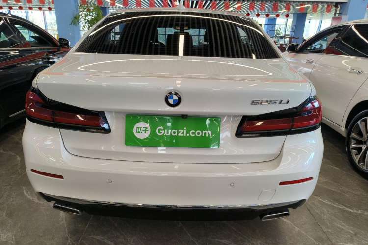 Used BMW 5 Series 2021 525Li Luxury Package