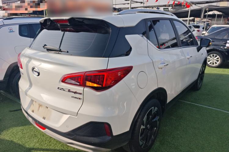 Used GAC Trumpchi GS3 2021 POWER 270T Automatic Luxury Edition
