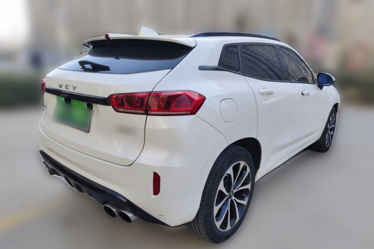 Used Wey VV7 2017 2.0T Ultra-Luxury Version
