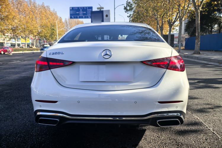 Used Mercedes-Benz C-Class 2023 Restyled C 260 L Sport Edition
