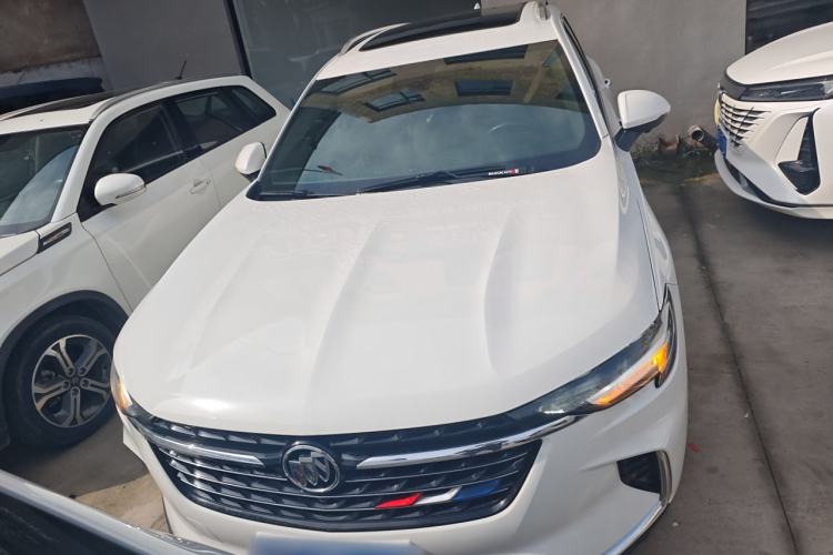 Used Buick Envision 2021 Encore Plus 652T Five-Seat Luxury Model
