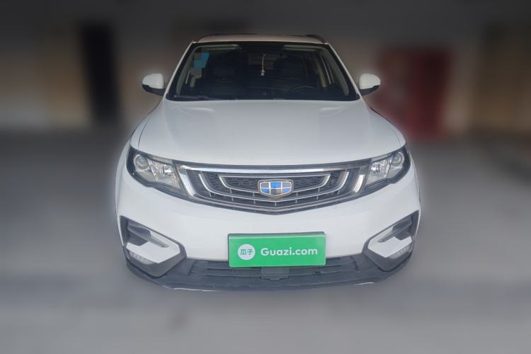 Used Geely Auto Emgrand X7 Sport 2016 1.8TD Automatic ZhiShang Model
