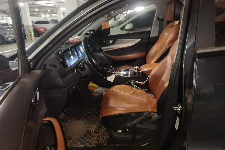 Used Chery Tiggo 8 PLUS 2022 Kunpeng Edition 390TGDI DCT Luxury Version
