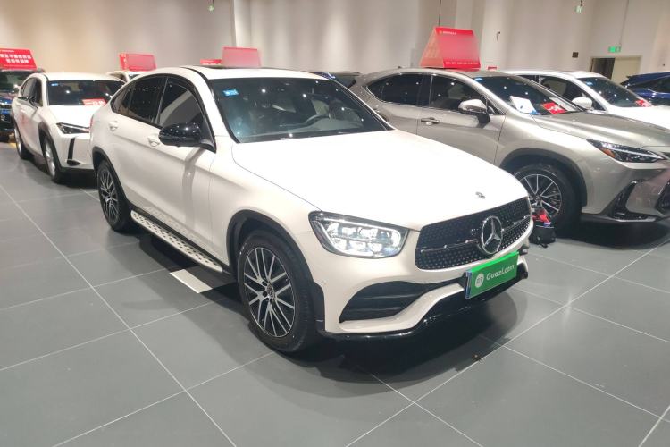 Used Mercedes-Benz GLC Coupe 2023 GLC 260 4MATIC Coupe SUV
