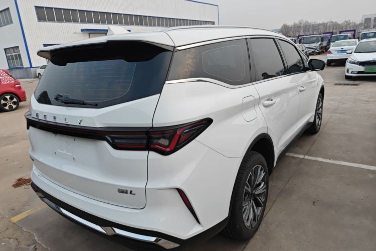 Used Geely Auto Jiajie 2023 Geely Jiaji L 1.5TD DCT Luxury Model
