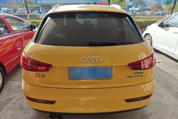 Used Audi Q3 2017 30 TFSI Fashion Model