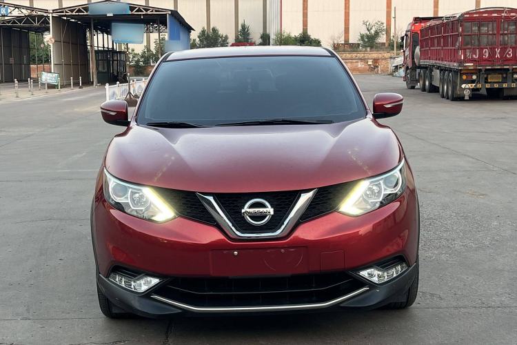 Used Nissan Qashqai 2017 2.0L CVT Elite Edition China V Standard
