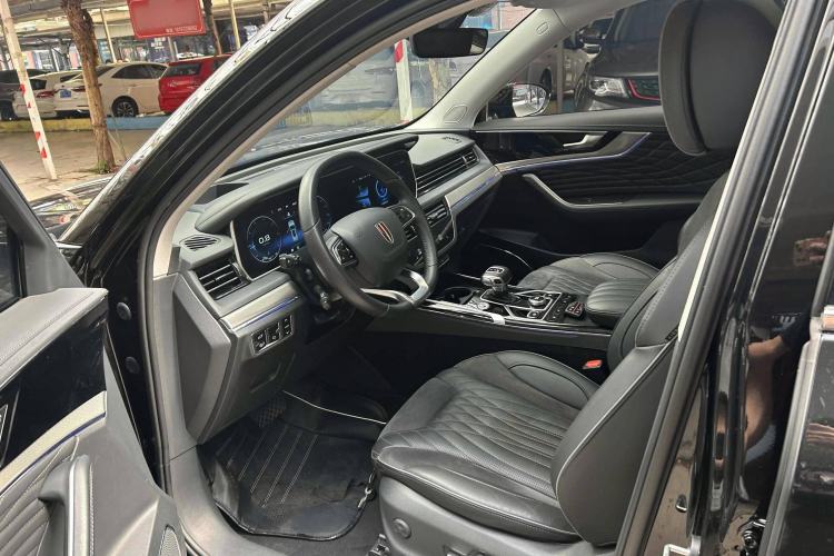 Used Hongqi HS5 2022 Revised Version 2.0T Smart Connect Flagship Edition
